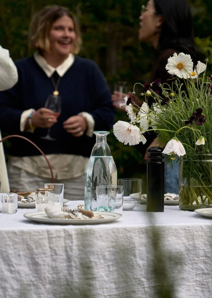 Standard Affair | Philo Tablecloth | Natural