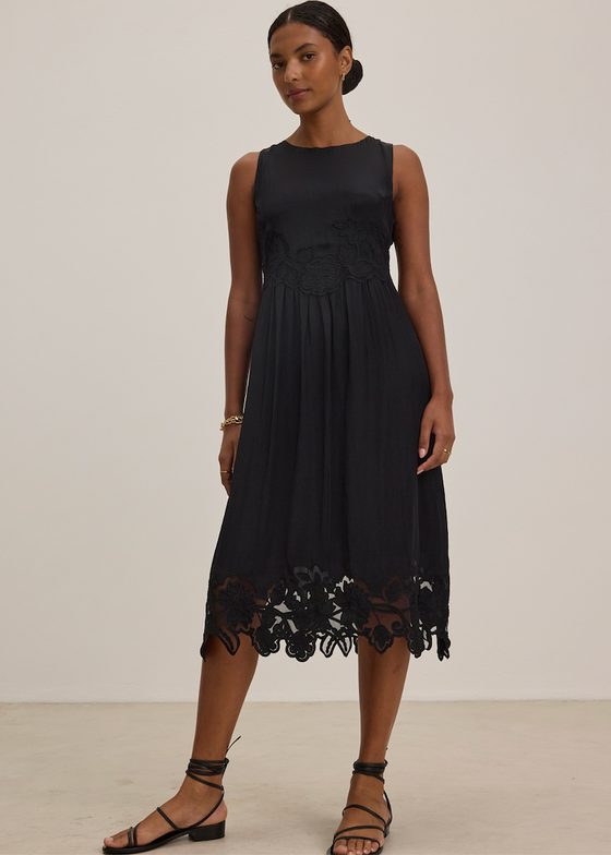 Velvet by Graham & Spencer | Bianca Dress - Black