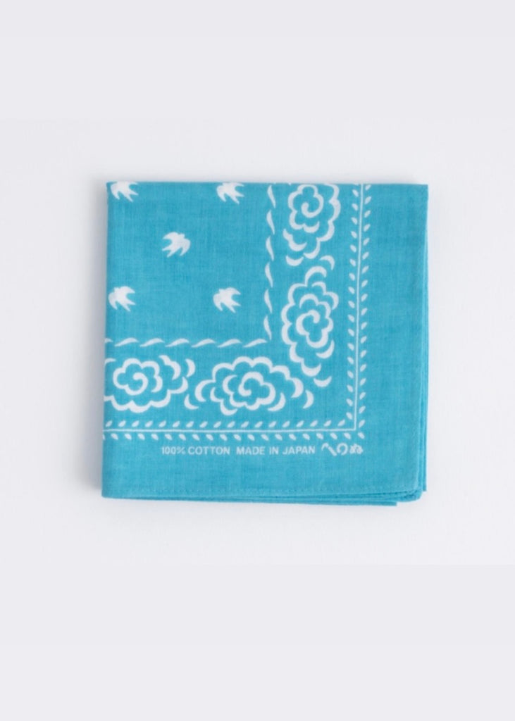 Bandana | Flying Clouds Sky Blue