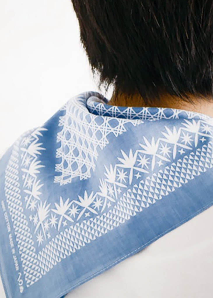 Bandana | Light Gunjo Blue