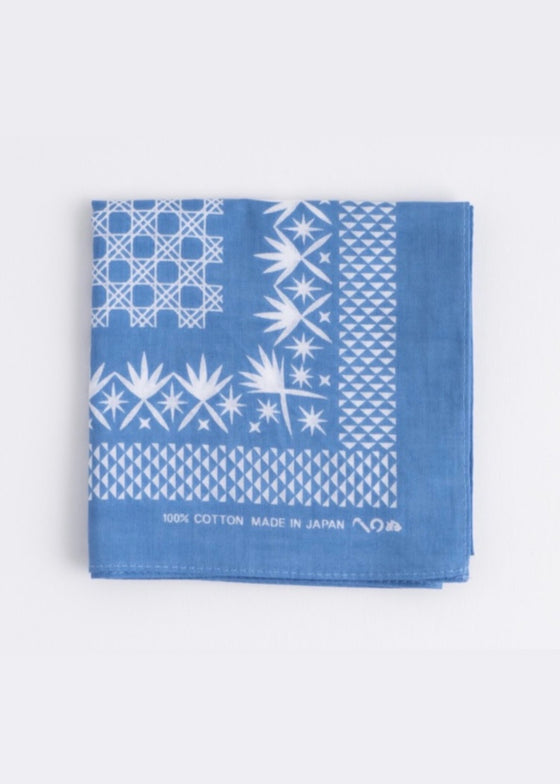 Bandana | Light Gunjo Blue