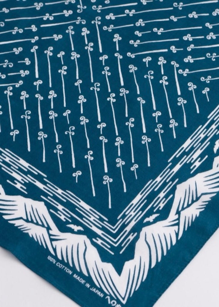 Bandana | Mountain Grayish Blue