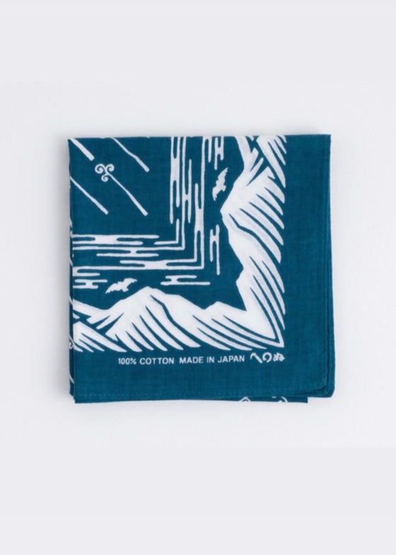 Bandana | Mountain Grayish Blue