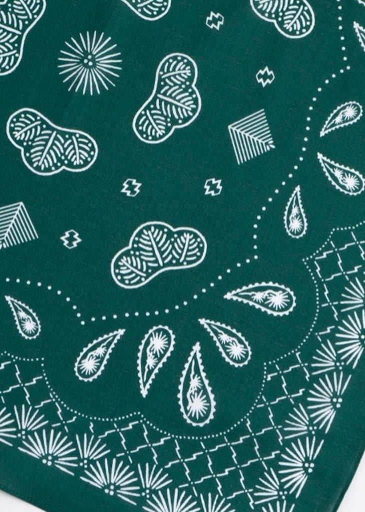 Bandana | Pine Needle Evergreen