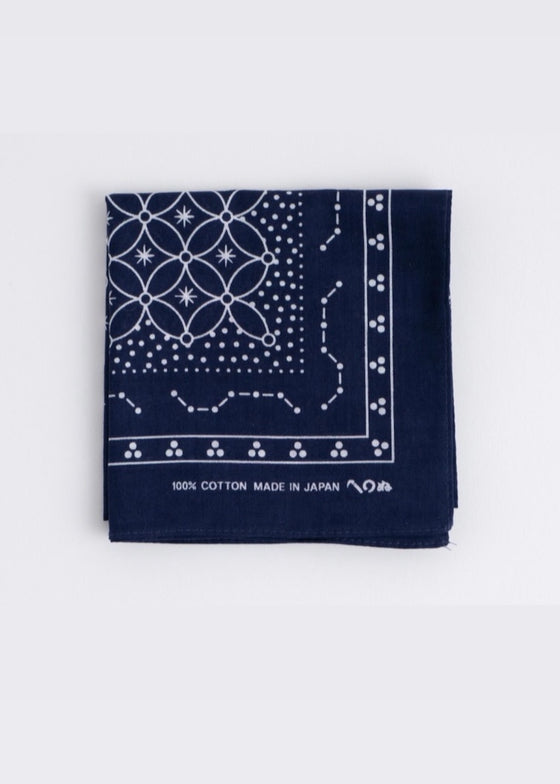 Bandana | Star Deep Indigo
