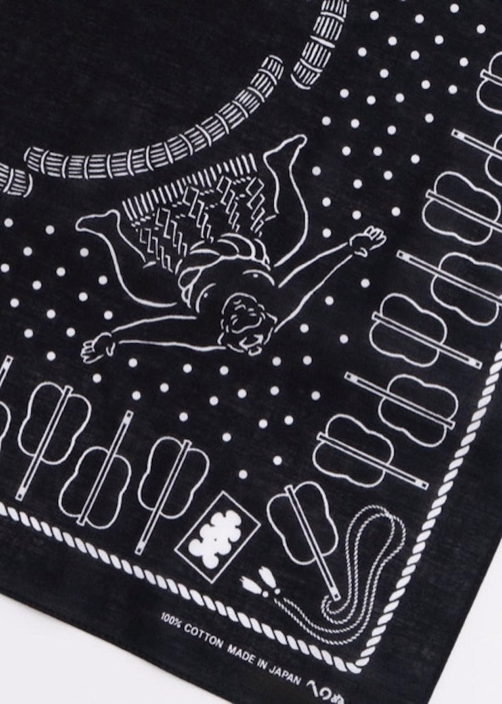 Bandana | Sumo Black
