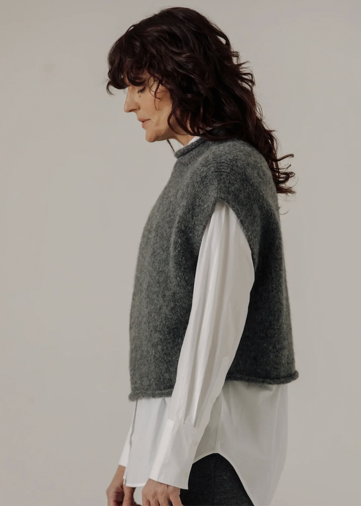 Bare Knitwear | Alpaca Iris Vest