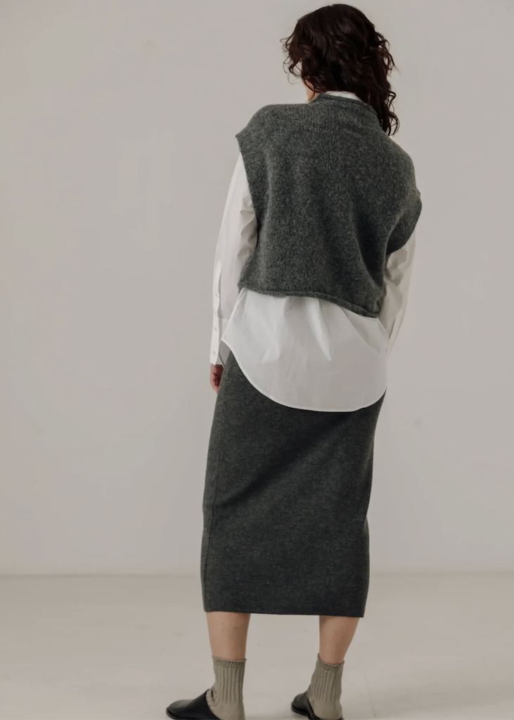 Bare Knitwear | Alpaca Iris Vest