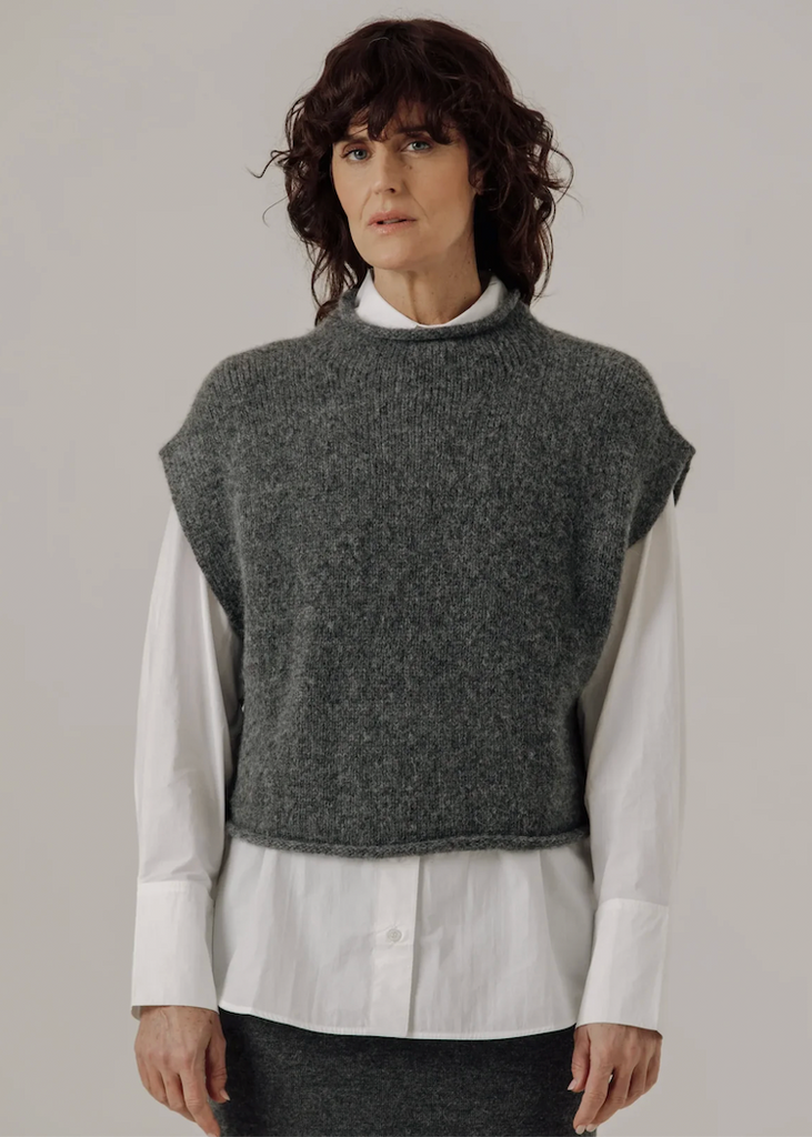 Bare Knitwear | Alpaca Iris Vest