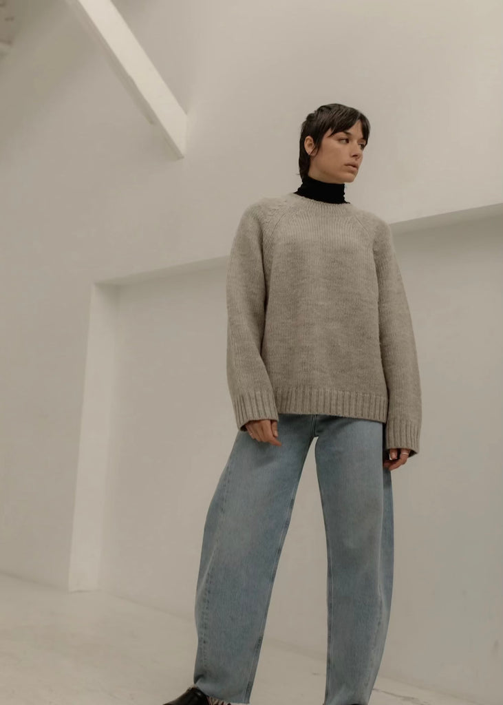 Bare Knitwear | Channel Sweater