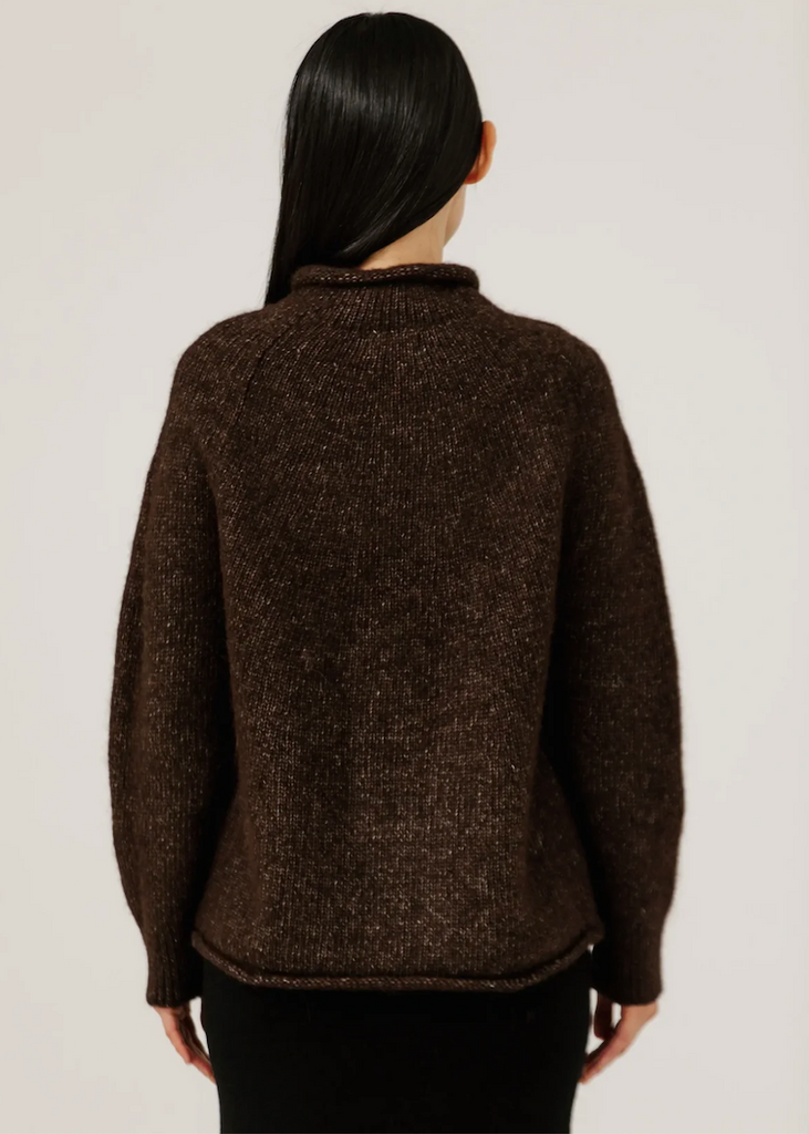 Bare Knitwear | Handloom Rollneck Sweater