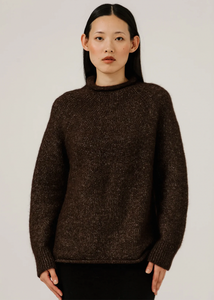 Bare Knitwear | Handloom Rollneck Sweater