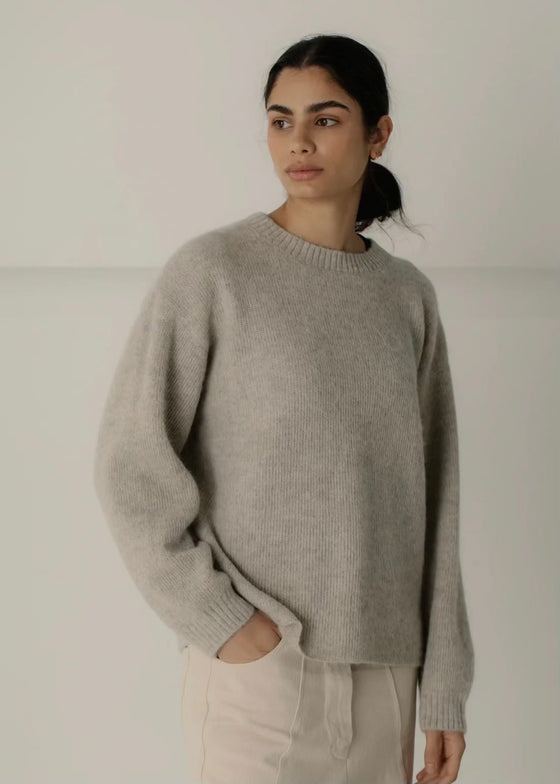 Bare Knitwear | Jude Alpaca Crew Sweater