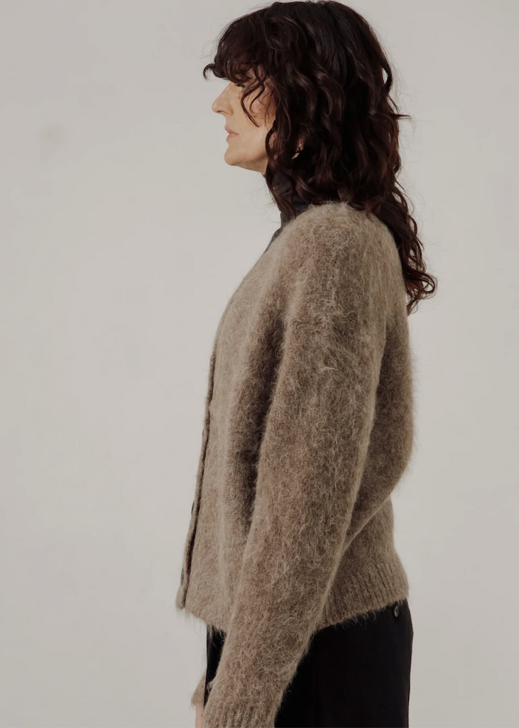 Bare Knitwear | Suri Alpaca Cardigan