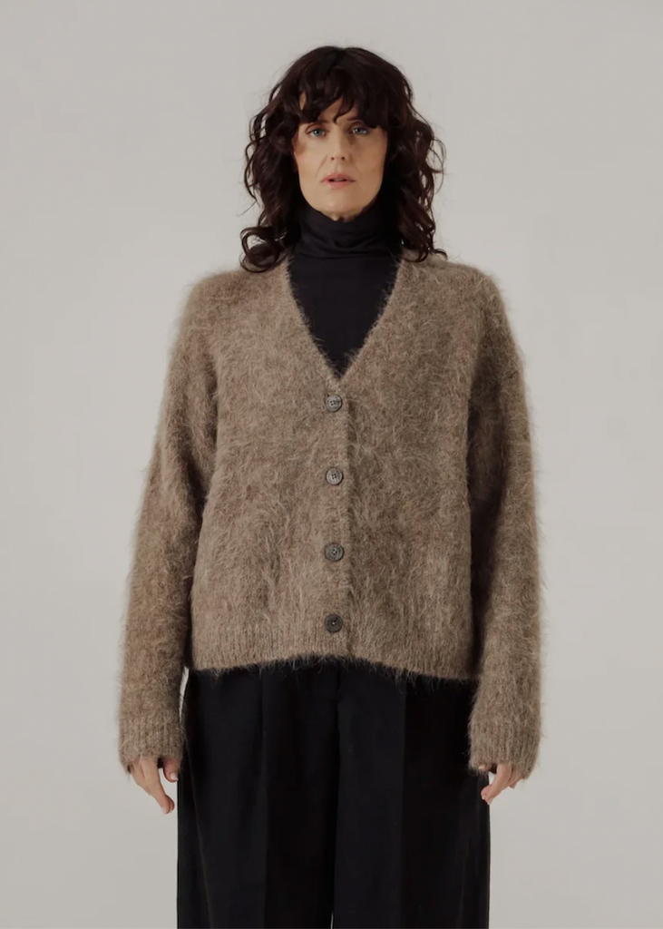 Bare Knitwear | Suri Alpaca Cardigan