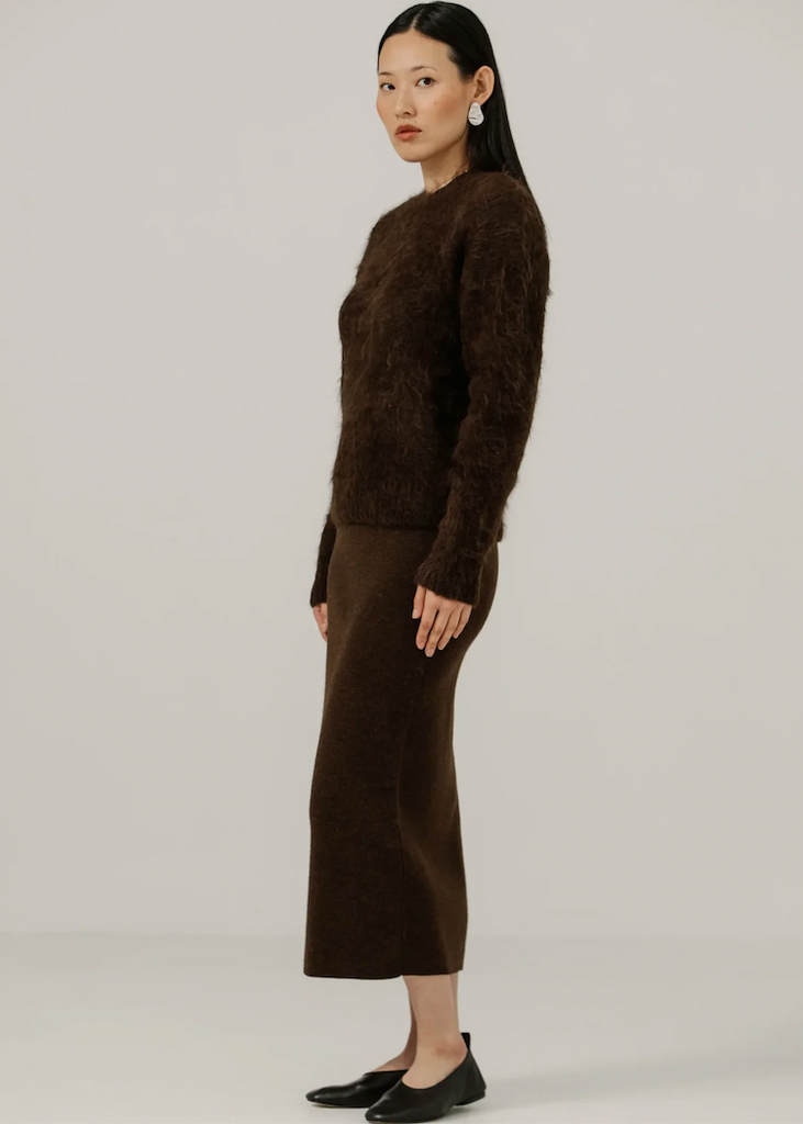 Bare Knitwear | Suri Alpaca Crewneck