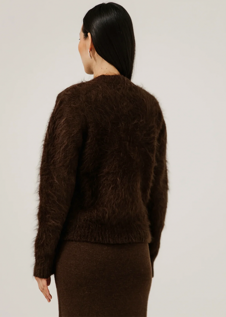 Bare Knitwear | Suri Alpaca Crewneck