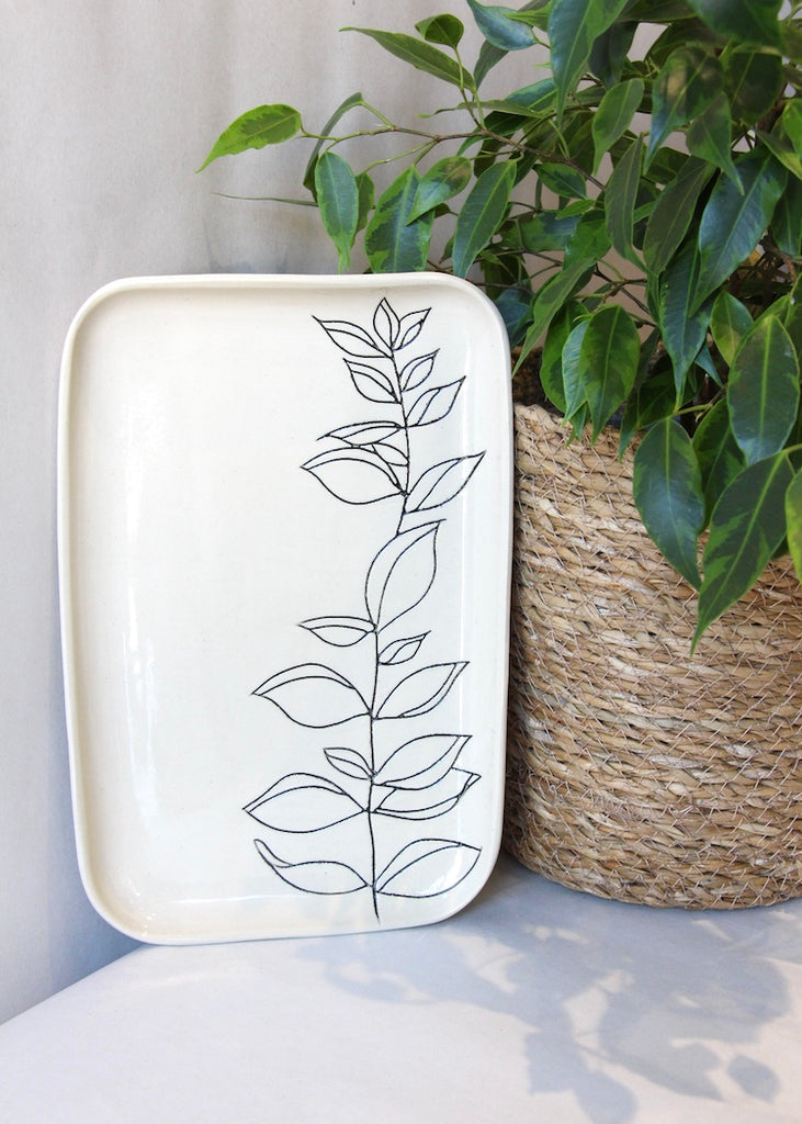 Casey Seawell Frean Ceramics | Tray Bay Laurel
