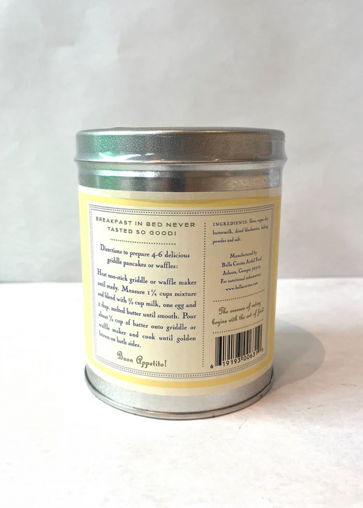 Bella Cucina | Blueberry Buttermilk Pancake & Waffle Mix