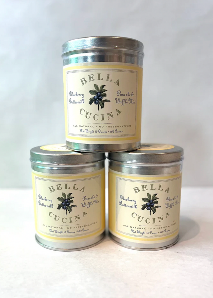 Bella Cucina | Blueberry Buttermilk Pancake & Waffle Mix