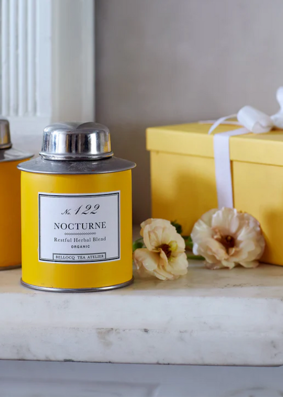 Bellocq Tea Atelier | No 122 Nocturne | Yellow Traveler Caddy