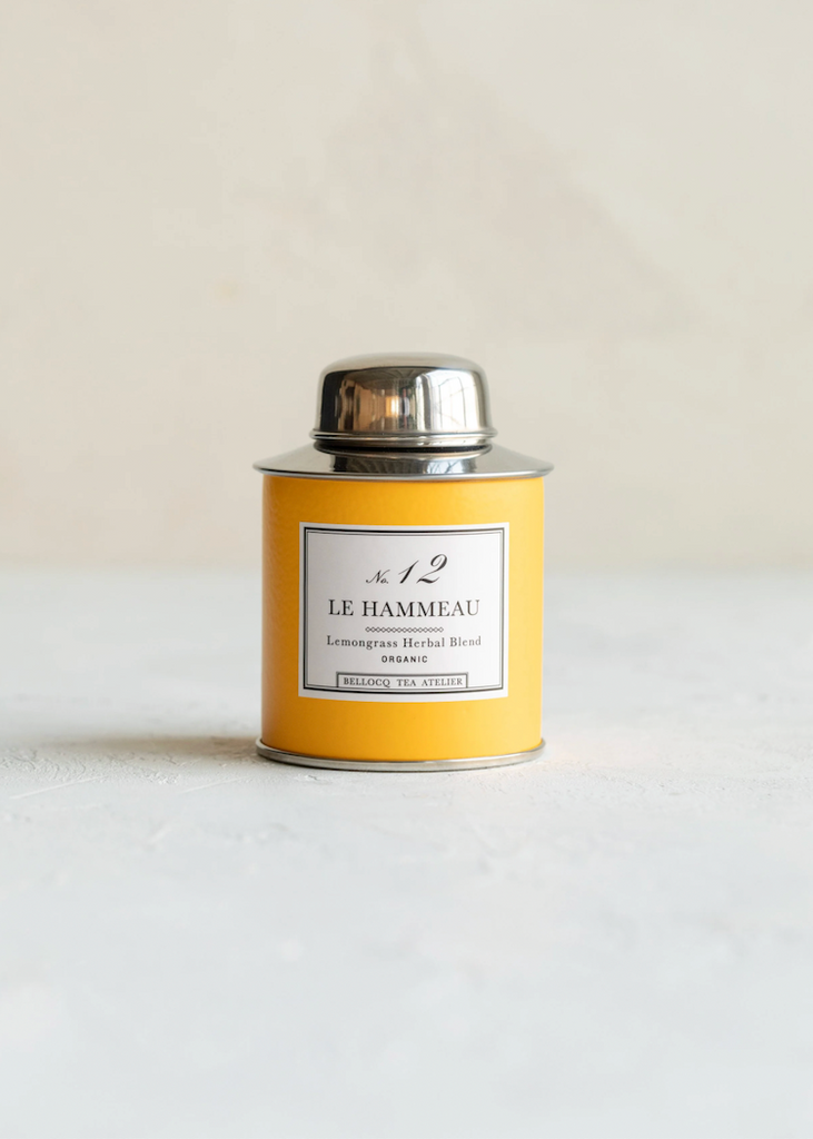 Bellocq Tea Atelier | No 12 Le Hammeau | Yellow Traveler Caddy