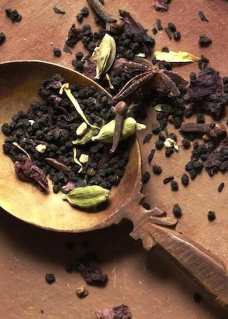 Bellocq Tea Atelier | No 18 Afghani Chai | Yellow Traveler Caddy