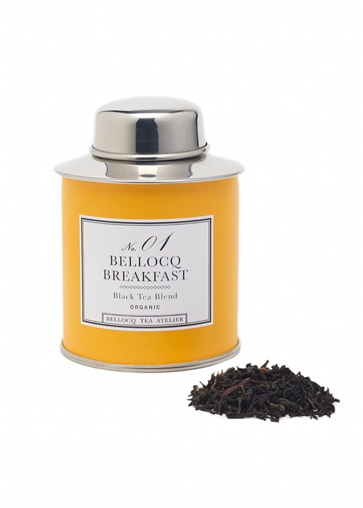 Bellocq Tea Atelier | No 1 Bellocq Breakfast | Yellow Traveler Caddy