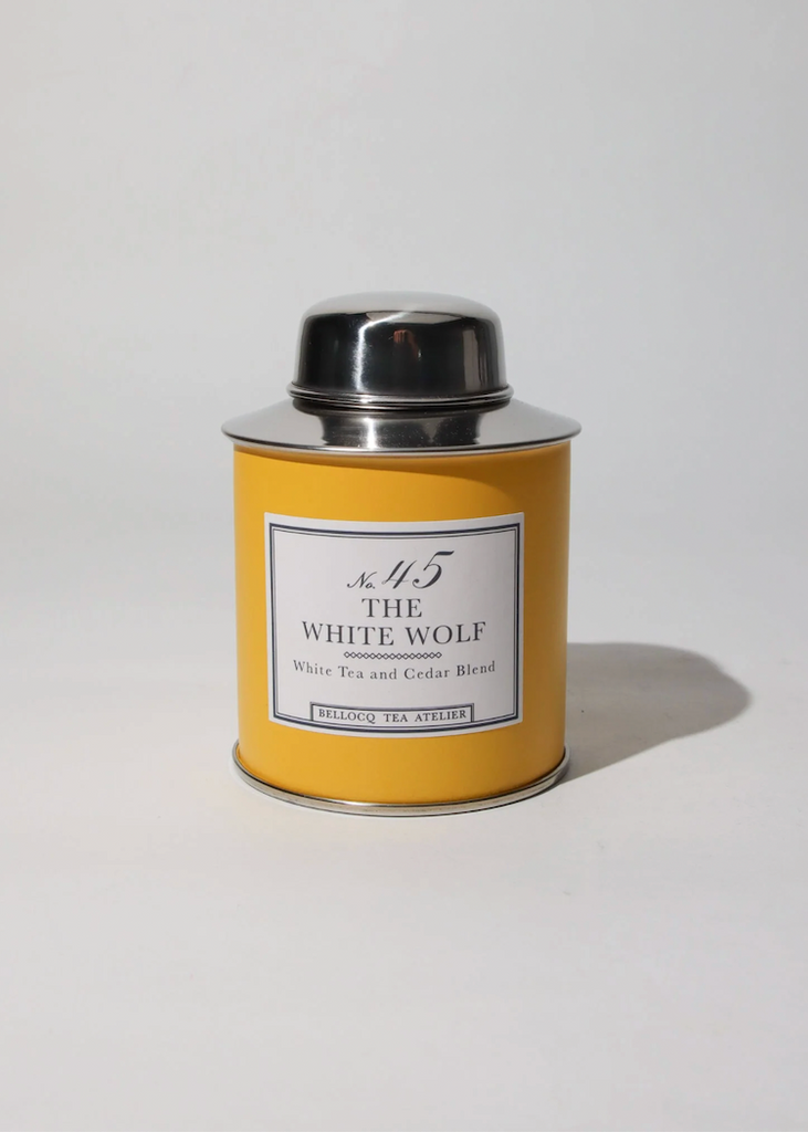 Bellocq Tea Atelier | No 45 The White Wolf | Yellow Traveler Caddy