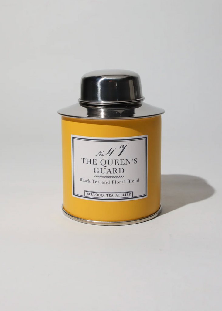 Bellocq Tea Atelier | No 47 The Queen's Guard | Yellow Traveler Caddy