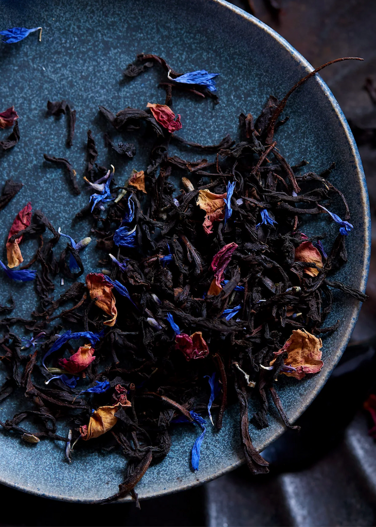 Bellocq Tea Atelier | No 47 The Queen's Guard | Yellow Traveler Caddy