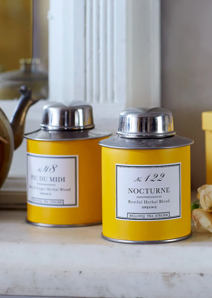 Bellocq Tea Atelier | No 48 Pic du Midi | Yellow Traveler Caddy