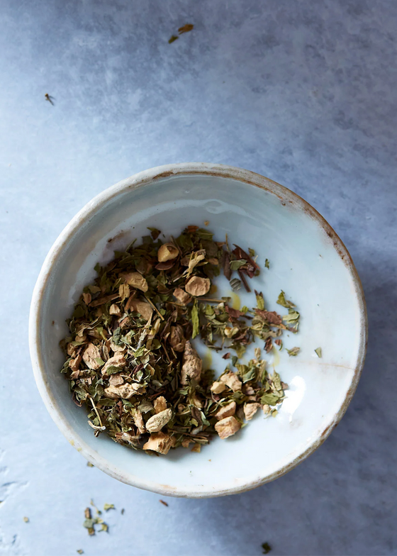 Bellocq Tea Atelier | No 48 Pic du Midi | Yellow Traveler Caddy
