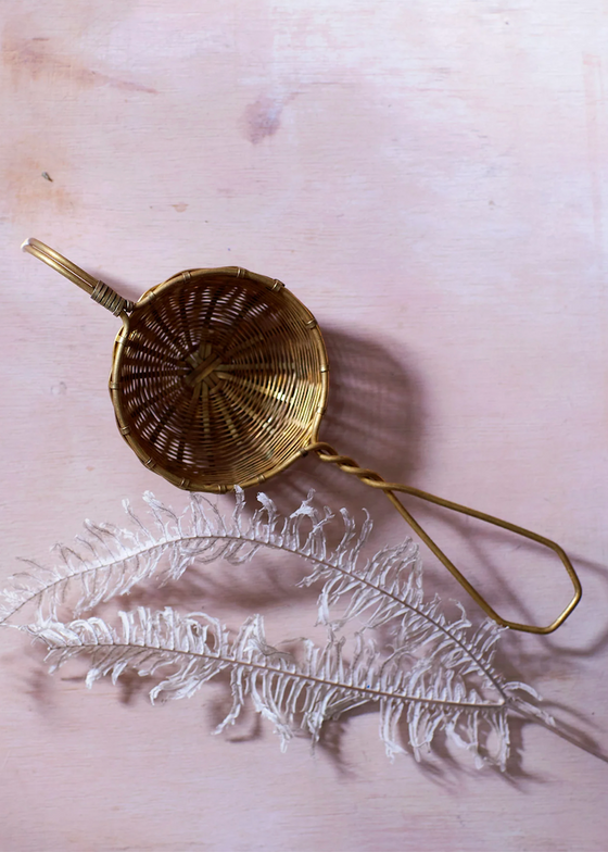 Bellocq Tea Atelier | Petite Basket Strainer