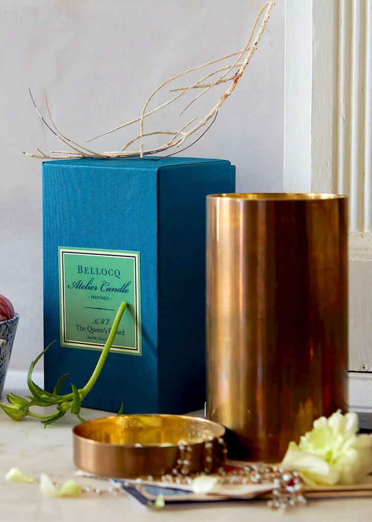 Bellocq Tea Atelier | The Atelier Candle | No 47 The Queen's Guard