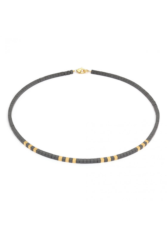 Bernd Wolf | Cerzo Hematite Necklace