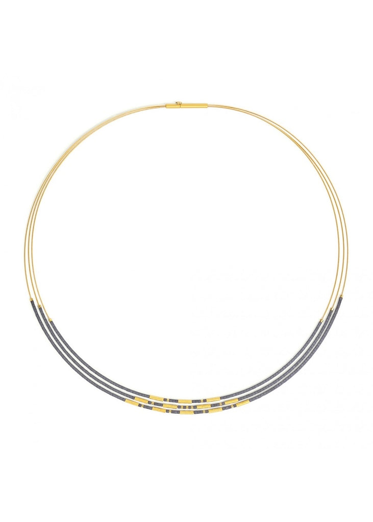 Bernd Wolf | Clani Hematite Necklace