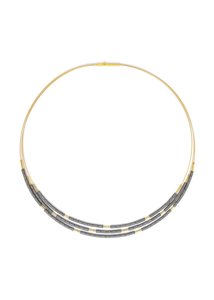 Bernd Wolf | Clemes Hematite Necklace
