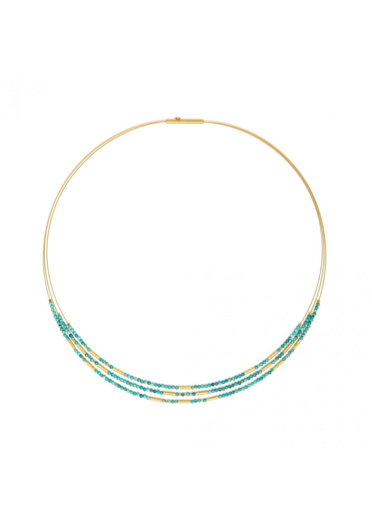 Bernd Wolf | Clivia Turquoise Necklace