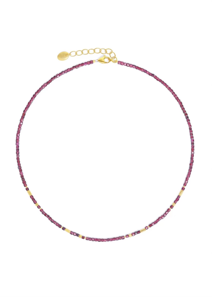 Bernd Wolf | Cubelia Garnet Necklace