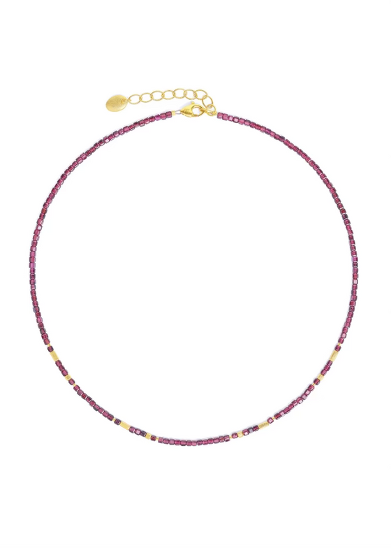 Bernd Wolf | Cubelia Garnet Necklace