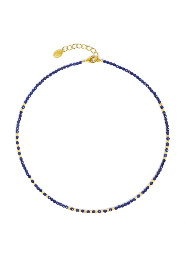 Bernd Wolf | Cubinos Lapis Necklace