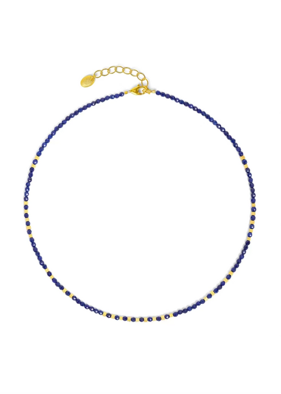 Bernd Wolf | Cubinos Lapis Necklace