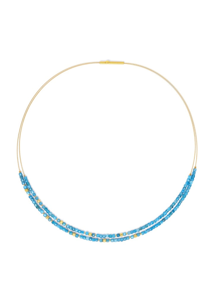 Bernd Wolf | Cusca Apatite Necklace