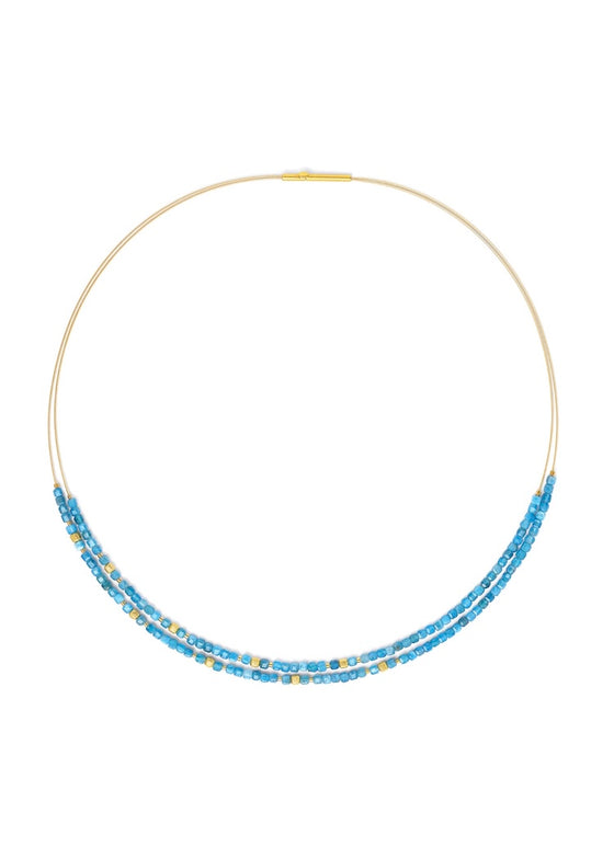 Bernd Wolf | Cusca Apatite Necklace