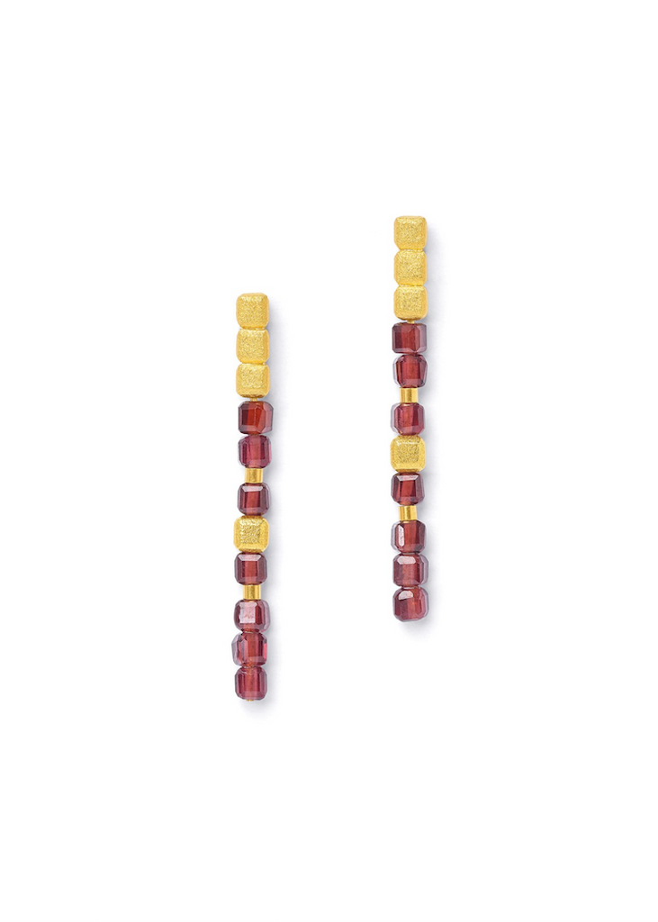 Bernd Wolf | Cuseni Garnet Earring
