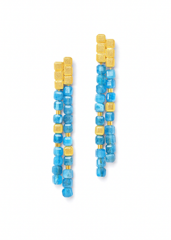 Bernd Wolf | Cusenia Apatite Earrings