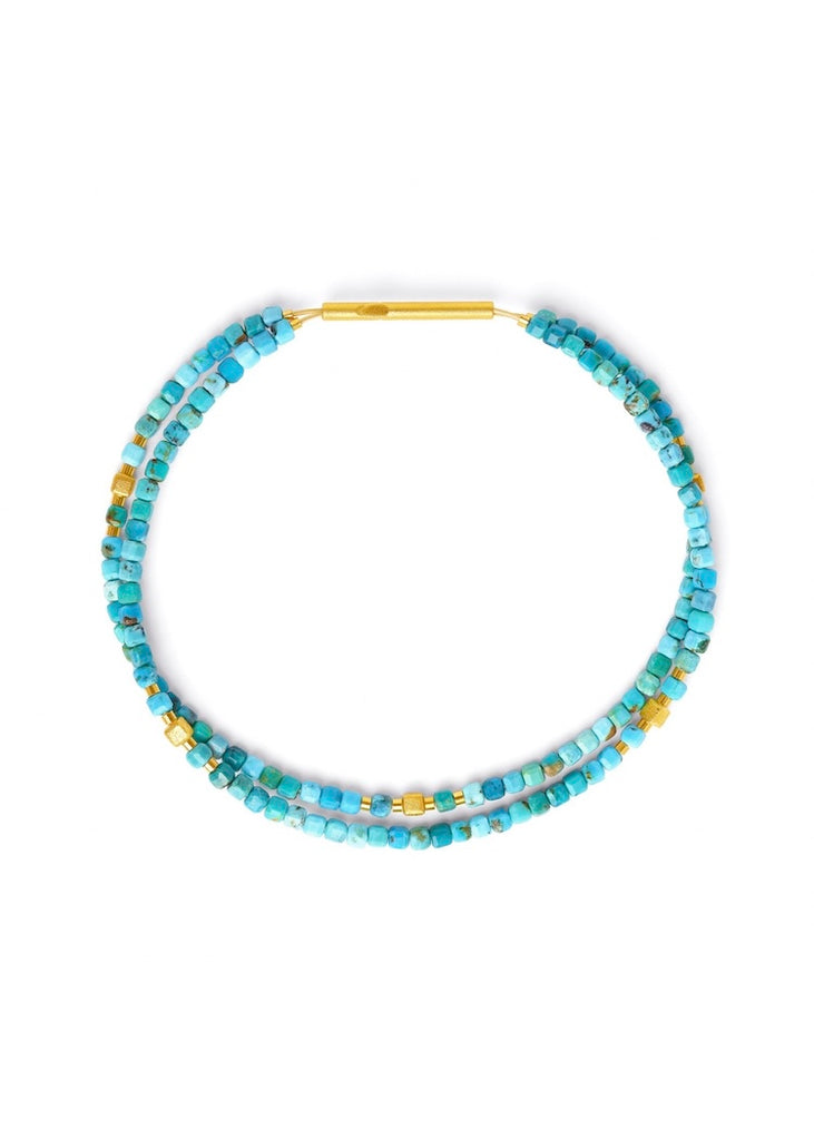 Bernd Wolf | Cusenia Turquoise Bracelet