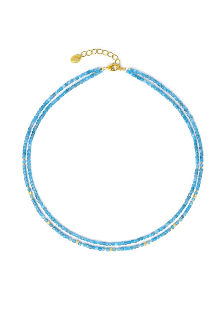 Bernd Wolf | Cusoli Apatite Necklace