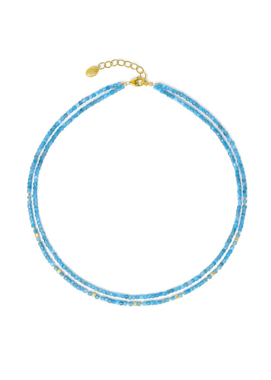 Bernd Wolf | Cusoli Apatite Necklace